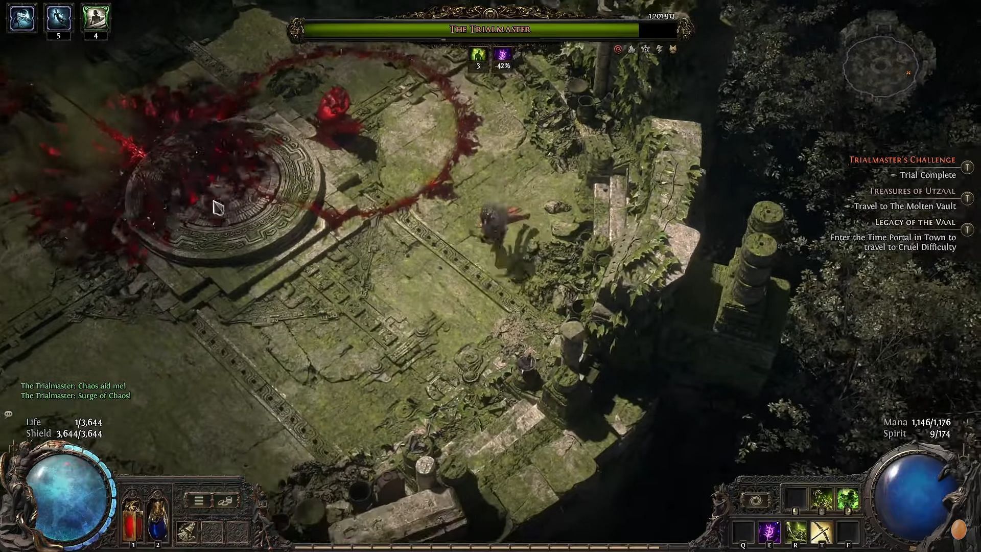 Tether heart (Image via YouTube @Rane501 || Grinding Gear Games)